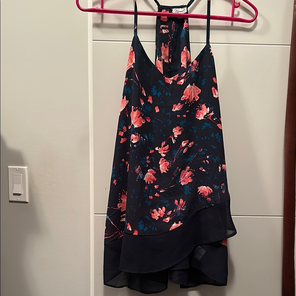 Kismet Multicolor Halter Top